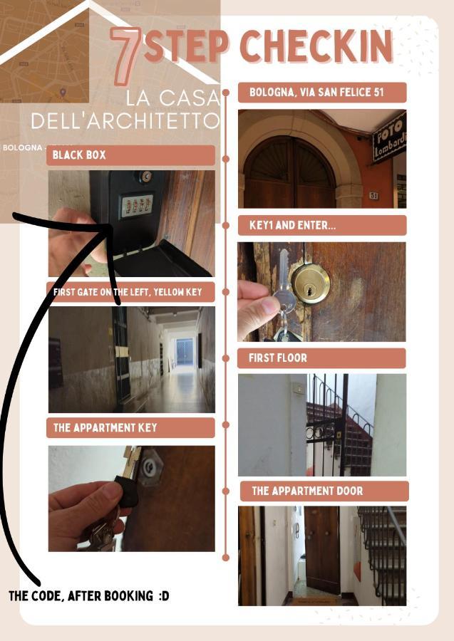 Casa Dell'Architetto Appartement Bologna Buitenkant foto